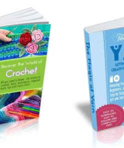 Premium Yarn Pack - 8 Acrylic Rainbow Color Yarn Skeins - Excellent For Small.. 17 57 9313ec90 5168 47c7 aa2b b113931fd114