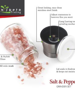 Best Salt And Pepper Grinder Set By Inspero Trading - Elegant Salt And Pepper.. 12 57 932830de 2c15 4750 ad80 d8da5865a307