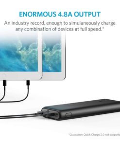 Anker 20000Mah Portable Charger Powercore 20100 - Ultra High Capacity Power B.. 10 57 93666989 99da 45aa aa3a d58314add06d