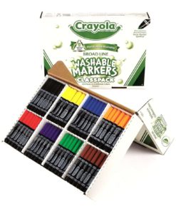 Crayola Classpack 200Ct Ultra-Clean Washable Markers 5 57 93731d95 621d 4cd8 beaa 6702d4c288cd