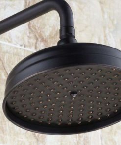 Luxury Oil Rubbed Bronze Bath Shower Faucet Set 8" Rain Shower Head + Hand Sh.. 9 57 937ae5ef 38e6 4749 8419 1ed77c470626