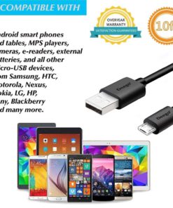 Alternative view of Micro Usb Cable10Ft/3M Extra Long Type A Male To Micro-B Male Charging Data ..