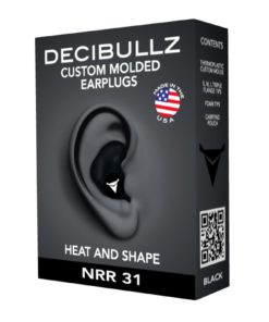 Alternative view of Decibullz Custom Molded Earplugs 31Db Highest Nrr. Comfortable Hearing Protec..