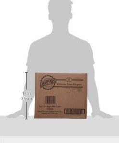 Earth's Best Chlorine-Free Diapers Size 1 44 Count (Pack Of 4) 176 5 57 93b5d8bd f776 4236 bb5d c45e0571de3d