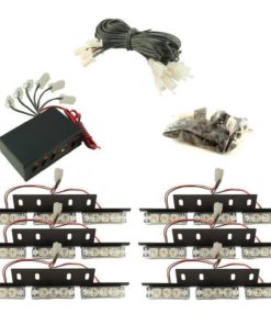 Xkttsueercrr 54X Led Ultra Bright Emergency Service Vehicle Dash Deck Warning.. 8 57 93c125f2 9e15 4a88 999d 2c25a69bc9cf