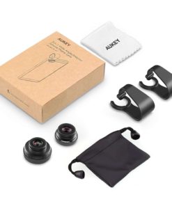 Aukey Optic Iphone Lens 180 Fisheye Lens + 110 Wide Angle + 10X Macro Mini Cl.. 11 57 93e707ea 6961 476b bcf1 0143c5663523