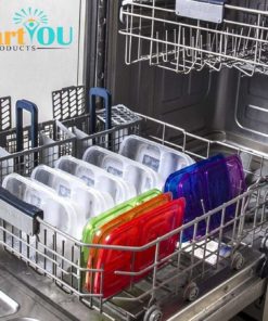 3-Compartment Multicolored Bento Lunch Box Containers For Adults & Kids (6 Pa.. 11 57 944af22e 320b 410b 9c3f 9495d9b4aa76