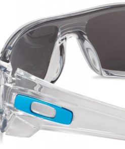 Oakley Batwolf Sunglasses Clear Frame/Ice Iridium Lens 9 57 944d3448 d7fa 4f4f ae64 5243a1d1d627