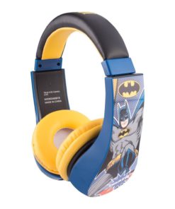 Alternative view of Batman Kid Safe Over The Ear Headphone W/ Volume Limiter (30382) Batman