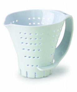 Chef's Planet 3 Cup Measuring Colander White