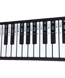 Piano And Keyboard Music Note Full Set Stickers For White And Black Keys With.. 7 57 94921f74 2a0c 4899 8bfa 37ec4a6c5ec4