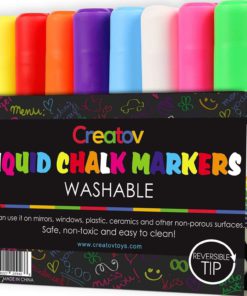 Liquid Chalk Washable Markers 8 Colored Chalk Markers Neon & White Safe & Eas.. 21 57 9492f111 7608 427f a813 2b696f99e138 1