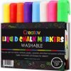 Liquid Chalk Washable Markers 8 Colored Chalk Markers Neon & White Safe & Eas.. 6 57 9492f111 7608 427f a813 2b696f99e138