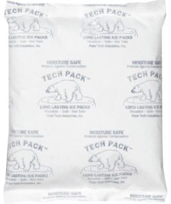 Polar Tech Tp12/Ms Ice Brix Viscous Gel Moisture Safe Refrigerant Cold Pack 6..