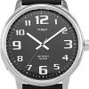 Timex Men's #T28071 Easy Reader Watch With Black Leather Band 5 57 94e6e087 0100 4b10 8a5f 167f12ff3aa5