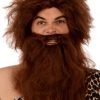 Kangaroo Costumes - Prehistoric Caveman Wig & Beard; Unisex 5 57 94fceb62 11fd 4df8 8aca 562de06ce141