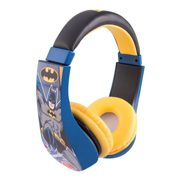 Batman Kid Safe Over The Ear Headphone W/ Volume Limiter (30382) Batman