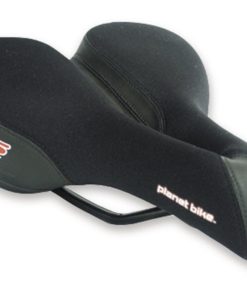 Planet Bike Men's A.R.S. Anatomic Relief Bicycle Saddle Black/Black