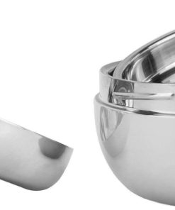Bruntmor Brunch 18/8 Steel 34Oz 2 Tier Double Wall Bento Box 11 57 954a7fcd b935 4d11 bfb0 ba30d57805ff