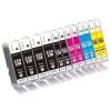Gpc Image 12 Pack Compatible Ink Replacement For Canon 250Xl 251Xl Pgi250Xl C.. 12 57 955d6154 c537 4791 a621 8acf88b1d638