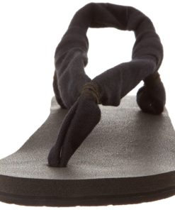 Alternative view of Sanuk Women's Yoga Slingshot Flip Flop Black 8 B(M) Us