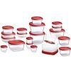 Rubbermaid Easy Find Lid Food Storage Container Bpa-Free Plastic 42-Piece Set.. - $38.95