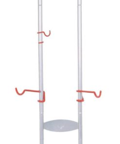 Delta Michelangelo Bike Rack Silver Delta