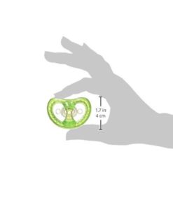 Nuby 2-Pack Softflex Orthodontic Pacifiers Colors May Vary 0-6 Months 5 57 9595a560 4108 4fc8 820a 21e1d644d2ac