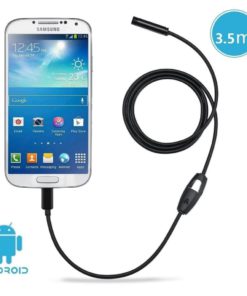 Alternative view of Snake Camera Endoscope Sokos Micro Usb Borescope Waterproof Inspection Camera..