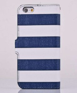Iphone 6 Case Iphone 6S Case Tabpow Navy Blue Stripes Anchor Flip Wallet Pu L.. 9 57 95c9f4f2 d772 445a 91a4 634e2550f314
