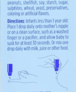 Ddrops Baby 400 Iu Vitamin D 90 Drops 2.5Ml (0.08 Fl.Oz) 1 Pack 8 57 95eced61 c689 4e30 9440 f30317b9a7ba