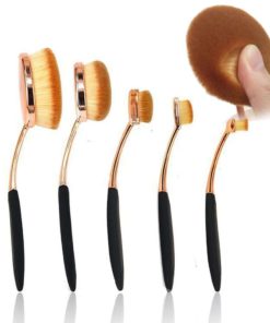 Beautykate 5 Pcs Oval Makeup Brush Set Professional Foundation Contour Concea.. 27 57 95fd8244 d4c9 4aa5 8553 2fd61dfa4cca 1