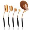Beautykate 5 Pcs Oval Makeup Brush Set Professional Foundation Contour Concea.. 5 57 95fd8244 d4c9 4aa5 8553 2fd61dfa4cca