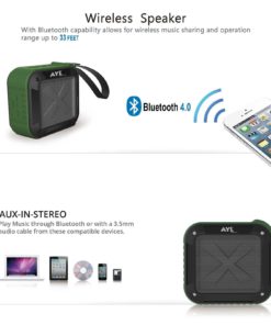 Portable Outdoor And Shower Bluetooth 4.0 Speaker By Ayl Soundfit Waterproof .. 13 57 96134d84 2fbe 4b04 aa56 2010d6b5d19f