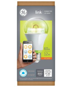 Ge Link Wireless A19 Smart Connected Led Light Bulb Soft White (2700K) 60-Wat.. 5 57 96135778 238a 479c 8e41 91c1cab034f0