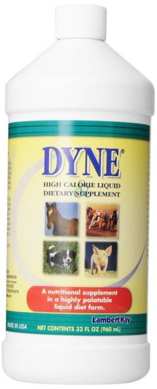 Catalog 3 Trophy Dyne High Calorie Animal Supplement 32-Ounce