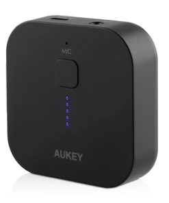 Aukey Bluetooth Receiver Audio Music Adapter With Stereo Output Hands-Free Ca.. 24 57 961576a2 0e27 4d29 b789 1221d94c8358 1