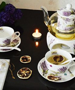 Kendal 27 Oz Tea Maker Teapot With A Porcelain Warmer And 2 Set Of Porcelain .. 6 57 9623eeb8 42ec 4607 b080 cf3a6789ec71
