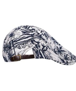 Alternative view of Lethmik Cotton Flat Cap Gatsby Duckbill Hat Newsboy Ivy Irish Cabbie Scally Cap