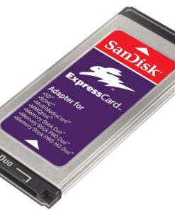Sandisk Expresscard - Express Card Adapter (Support Sdhc Mmc Sd Ms Duo Ms Pro.. 5 57 9682818c 7d72 4a43 8ba5 701747889c15