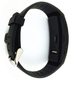 Alternative view of Luckymall Replacement Plastic Band For Samsung Galaxy Gear Fit (Black)