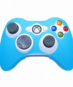 Blue Glow In Dark Xbox 360 Game Controller Silicone Case Skin Protector Cover.. 6 57 96a47dcb 6a54 43a6 b828 5f90abf40256