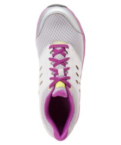 Vionic With Orthaheel Technology Womens Venture Lace Up Sneaker Silver 9 57 96d606d1 6dd4 40a7 b15c a9342c49bf6b