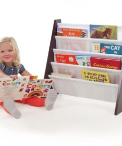 Tot Tutors Kids' Book Rack Espresso 10 57 96e5baea bcab 4efb 8d54 6a69519a3e5f