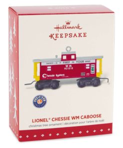 Hallmark Keepsake Ornament: Lionel Chessie Wm Train Caboose 5 57 97072042 2178 424e 96a7 db8d53c13ef2