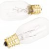 Jerdon Jpt25W 25-Watt Replacement Light Bulbs For Lighted Mirrors 2-Pack 14 57 972e7e3b b798 427a 9eed ef6d49f5f67b