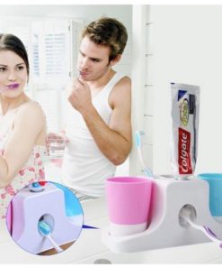 Ning Store Hands Free Toothpaste Dispenser Automatic Toothpaste Squeezer And .. 17 57 9749255f 34df 4c1a 984e f5ae907b6103