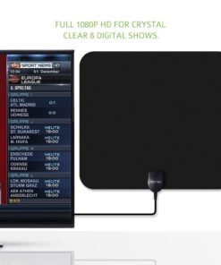 Pictek Digital Hdtv Antenna Indoor With Amplifier Signal Booster 50Miles Long.. 9 57 97a163db d7ae 49dc 98e0 c2a92cc857dc