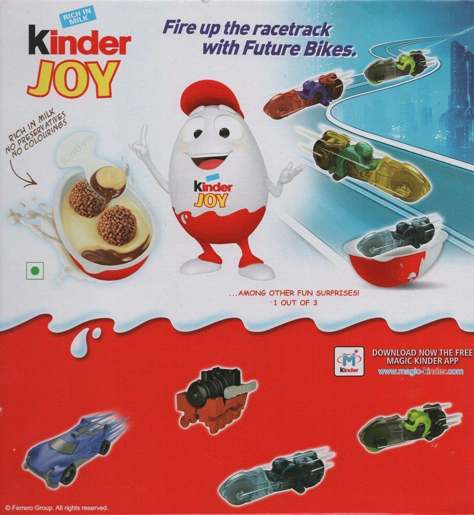 3 Boxes (9 Eggs) Surprise Chocolate Joy For Boy With Hot Wheels Inside