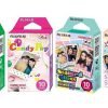 Fujifilm Instax Mini Instant Film Rainbow & Staind Glass & Candy Pop & Shiny ..